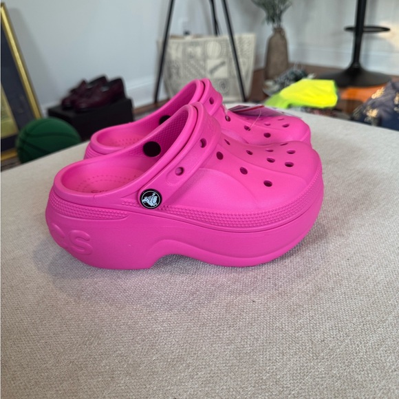 CROCS Shoes Crocs Bella Clog Electric Pink Womens Sz Eu 3334